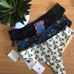 Urban Outfitters Panty Bundle